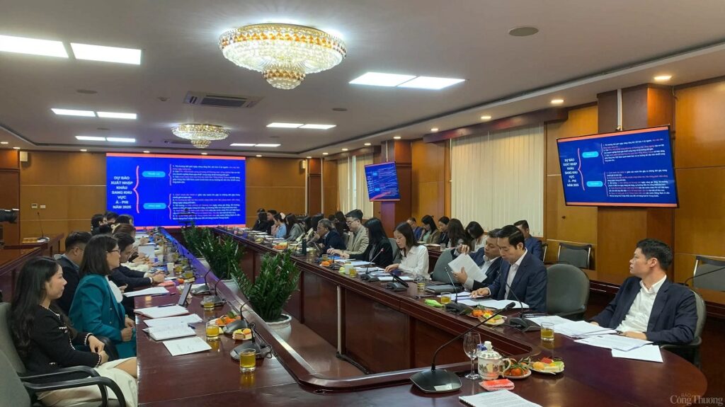 Vụ Thị trường châu Á - châu Phi, Bộ Công Thương đã tổ chức Hội nghị tổng kết công tác năm 2024 và triển khai nhiệm vụ năm 2025
