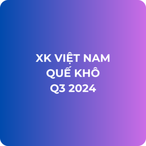Báo cáo xuất khẩu Việt Nam Q3/2024 sản phẩm Quế và hoa quế chưa xay hoặc chưa nghiền (HS 09061900)