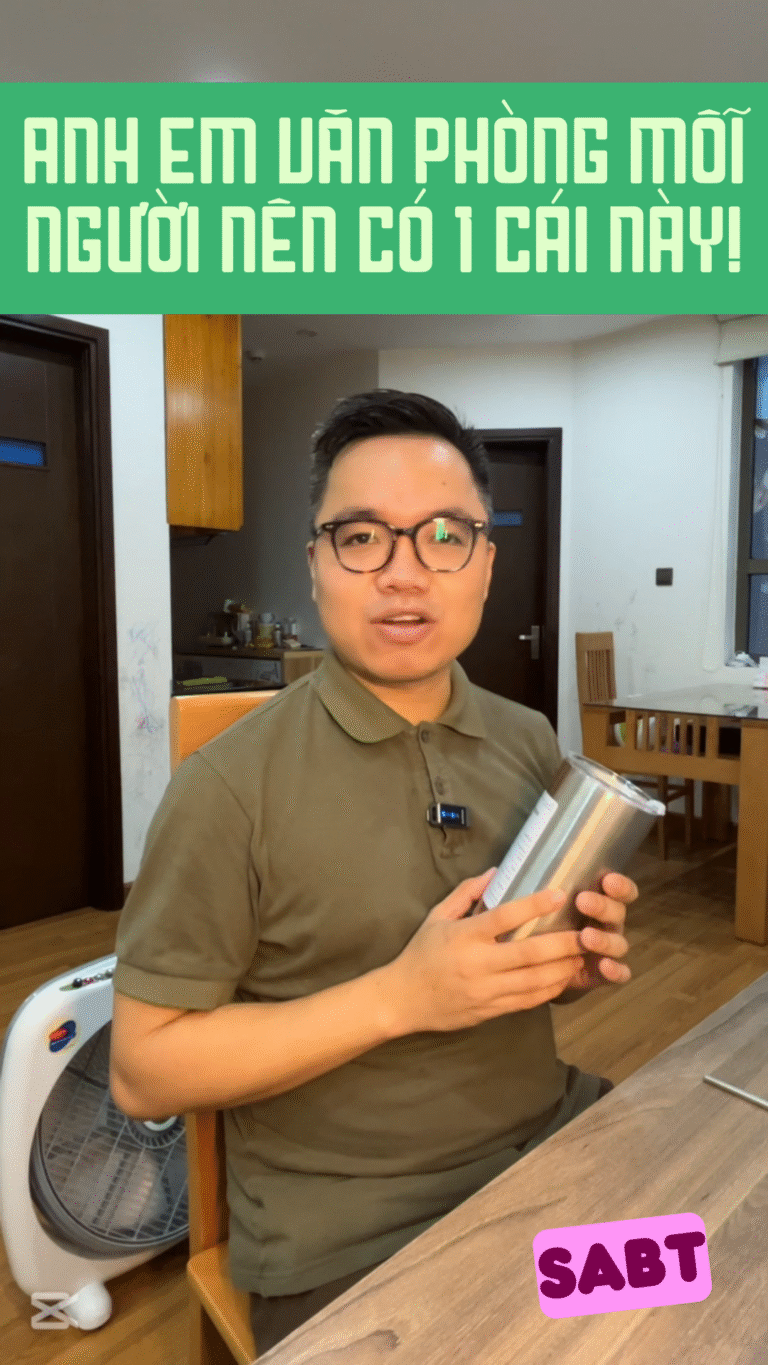 Dự án bình giữ nhiệt Việt Nam