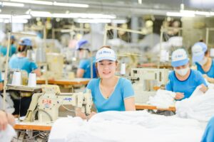 Tập đoàn dệt may Vinatex - cánh chim đầu đàn của ngành dệt may Việt Nam