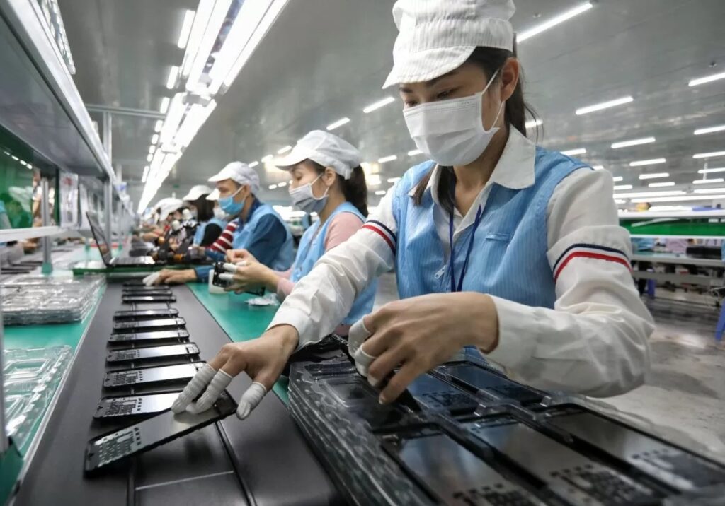 Điện tử là ngành xuất khẩu chủ lực của Việt Nam