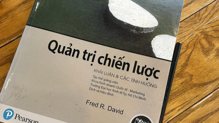 Trải nghiệm ở Viettel và sách “Quản trị chiến lược”