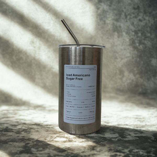 Cốc giữ nhiệt Iced Americano Sugar Free