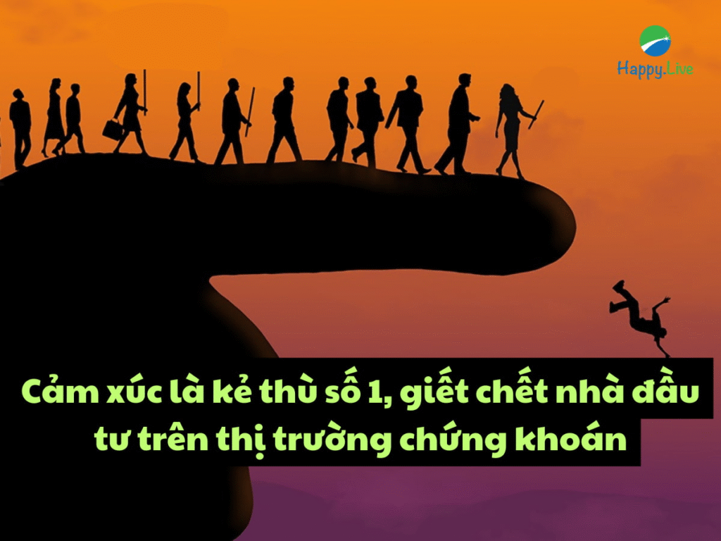 Khi AI bước vào chứng khoán - cảm xúc là kẻ thù lớn nhất