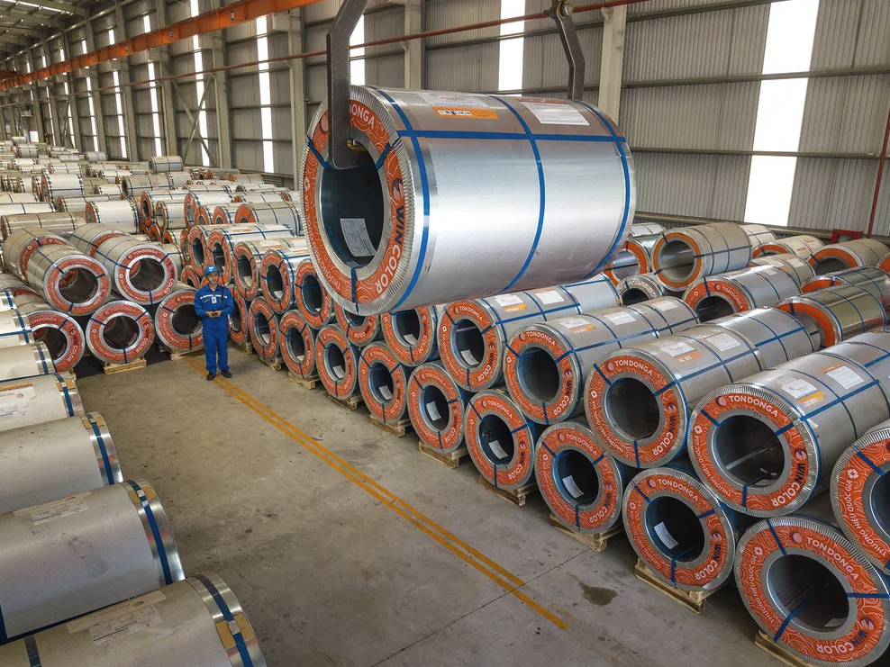 Nhôm, thép, đồng là nhóm sản phẩm bị áp thuế nhập khẩu Mỹ nặng