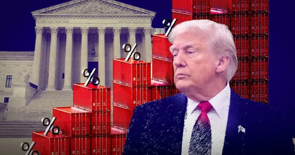 Toà án tối cao bác bỏ thuế đối ứng của tổng thống Trump