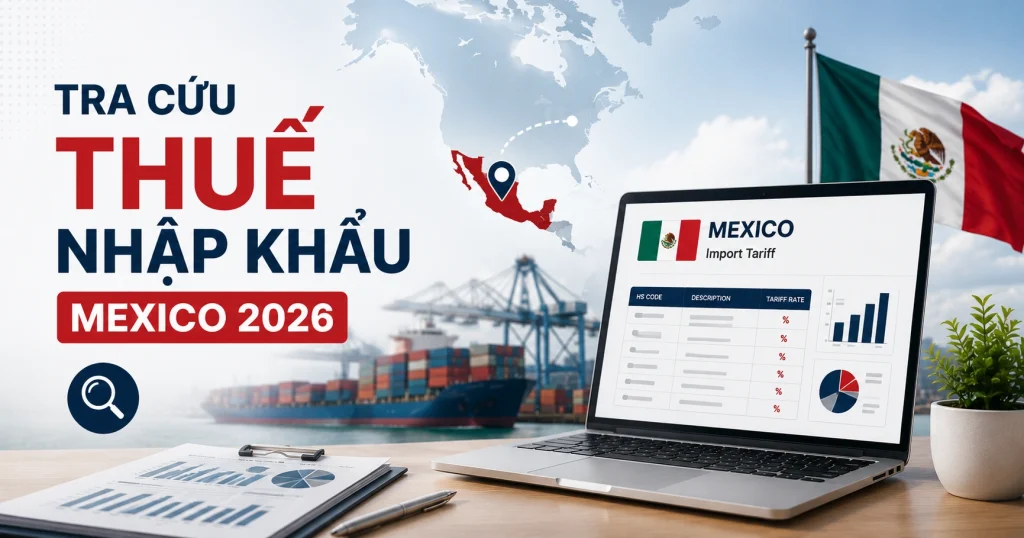 Tra cứu thuế nhập khẩu Mexico 2026