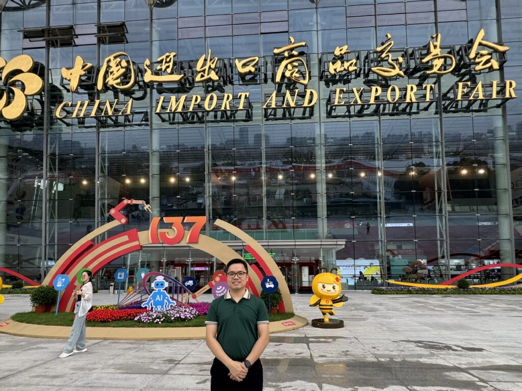 Tham dự Canton Fair để Sales xuất khẩu thấy thị trường rộng lớn như thế nào.