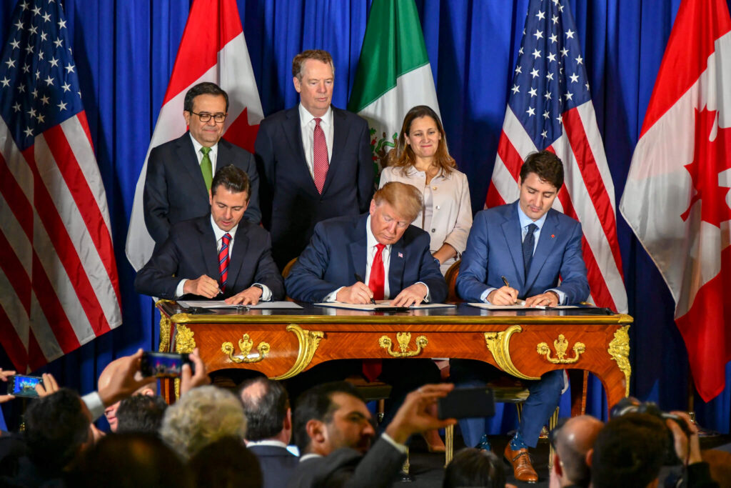 USMCA là lý do khiến cho mức thuế nhập khẩu Mexico đột biến từ 2026