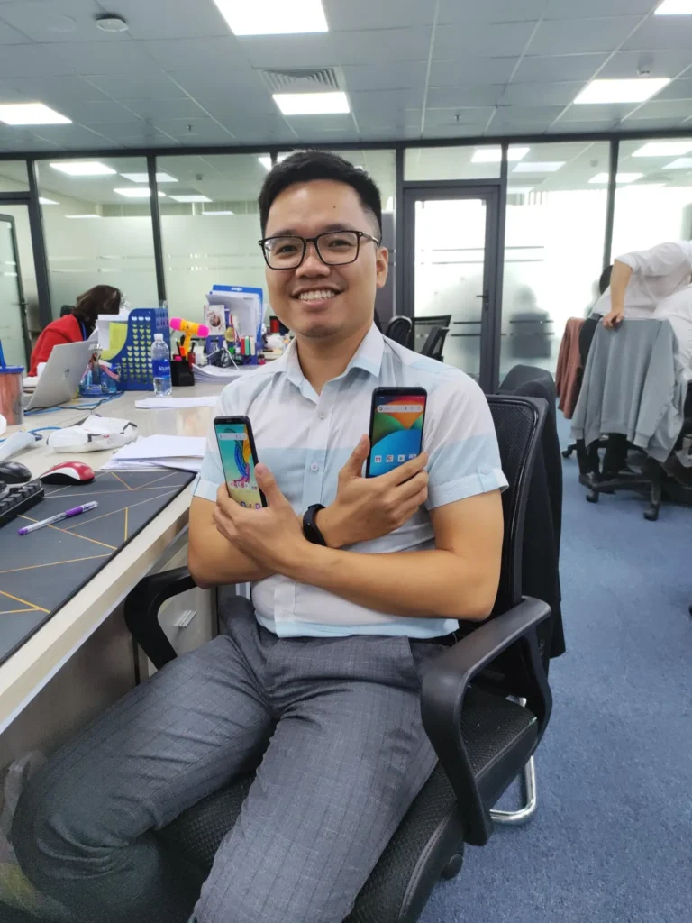 Vũ Kim Tuấn phụ trách dự án sản xuất gia công điện thoại Vinsmart vào Mỹ