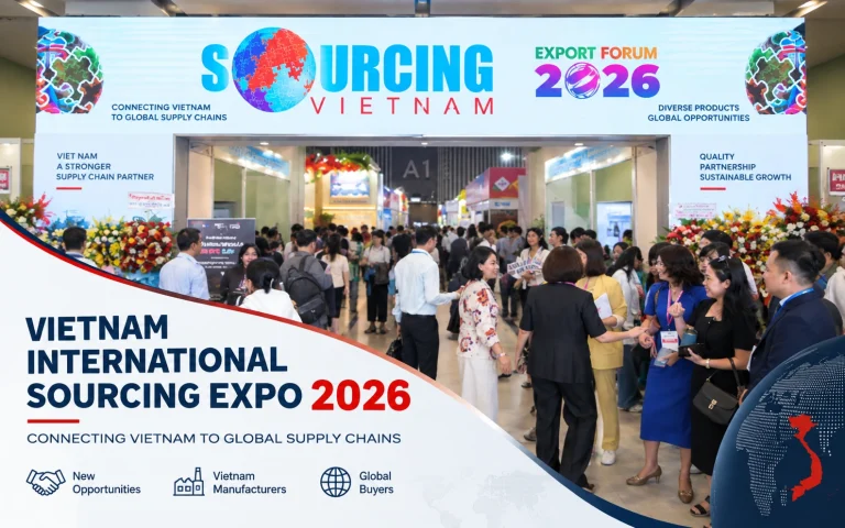 Sourcing in Vietnam: What International Buyers Can Expect from Vietnam International Sourcing Expo