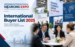 Danh sách Buyer quốc tế tại Vietnam International Sourcing Expo 2025