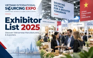Vietnam International Sourcing Expo 2025 – Exhibitor List