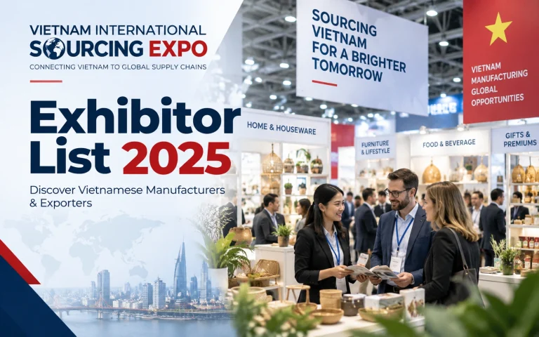 Vietnam International Sourcing Expo 2025 – Exhibitor List