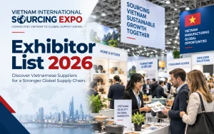 Vietnam International Sourcing Expo 2026 – Exhibitor List
