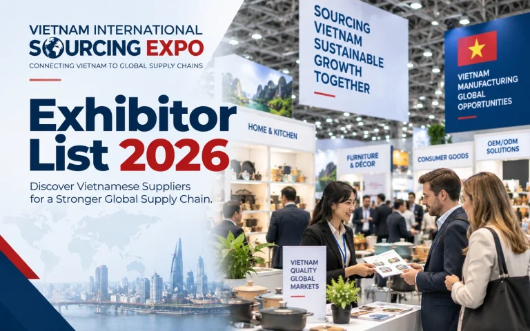 Vietnam International Sourcing Expo 2026 – Exhibitor List