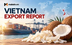 Vietnam Export Report – Dried Coconut 2025