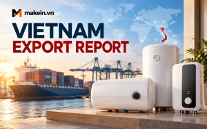 Vietnam Export Report – Electric Water Heaters 2025