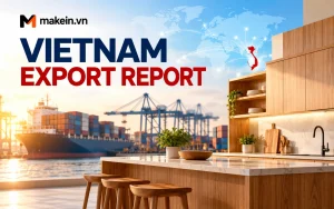 Vietnam Export Report – Wooden Kitchen Furniture (HS code 940340)