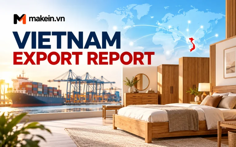 Vietnam Export Report – Wooden Bedroom Furniture
